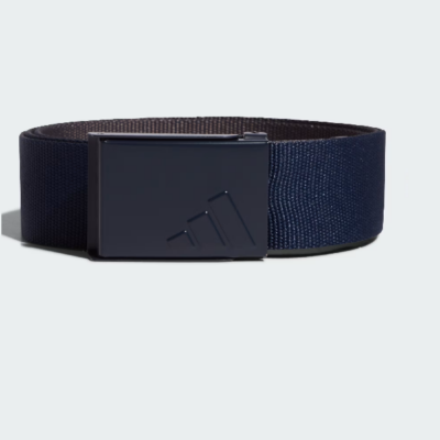 Adidas Blue Reversible Webbing Belt (IY4418)