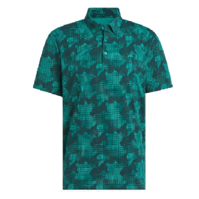 Adidas Golf Go-To Print Shirt Polo Shirt(JY1913)