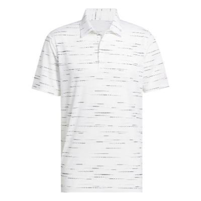 Adidas Ultimate365 Mesh Glimmer Print Polo Shirt (KA7905)