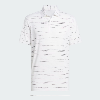 Adidas Ultimate365 Mesh Glimmer Print Polo Shirt(KA7912)