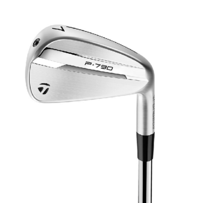 TaylorMade 2025 P790 Irons Steel Shaft - Regular Flex (4-PW)