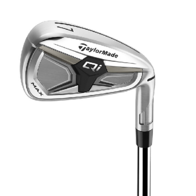 TaylorMade Qi Max Graphite Shaft 5-SW Irons (Regular Flex)