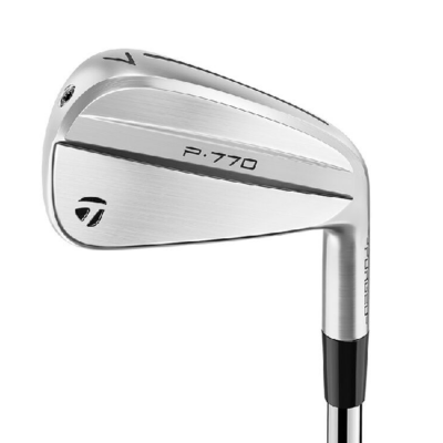 TaylorMade 2025 P770 Irons Steel Shaft - Stiff Flex (4-PW)