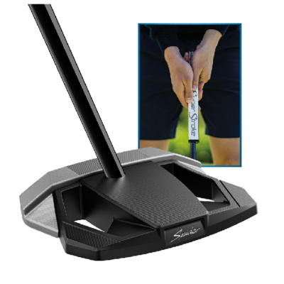 TaylorMade Spider ZT Putter Silver [34 inches]