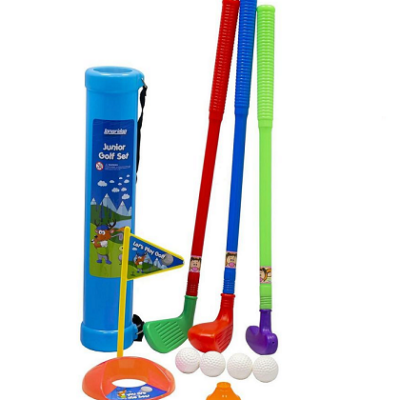 Youth / Junior Caddy Golf Set (Plastic)