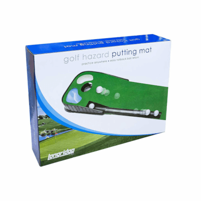 Putt 'n' Hazard Putting Mat