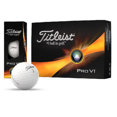 Titleist Pro V1 Golf Balls (One Dozen)