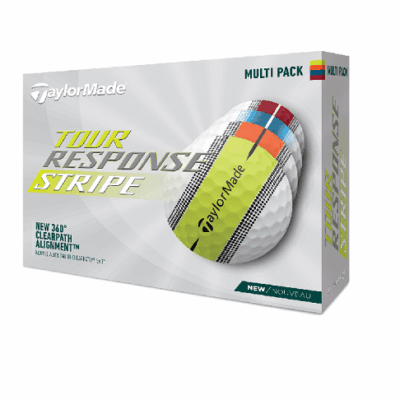 TaylorMade Tour Response  Multi Stripe (One Dozen)