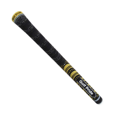 Golf Pride MCC Mid Size Wood/ Iron Grip (Black/ Gold)
