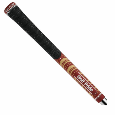 Golf Pride MCC Mid Size Wood/ Iron Grip (Maroon / Gold)