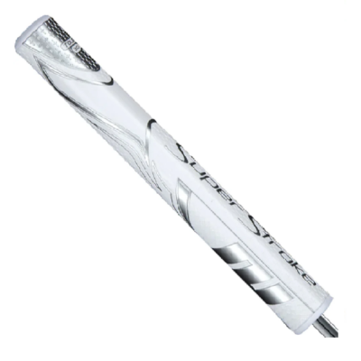 Zenergy Tour 3.0 White/Silver Golf Putter Grip