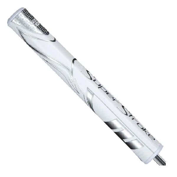 Zenergy Tour 3.0 White/Silver Golf Putter Grip