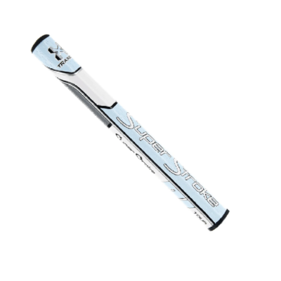 SuperStroke Traxion Tour 1.0 Golf Putter Grip (Tiff/Grey/White)