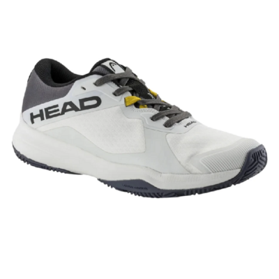 HEAD Motion Team Mens Padel Shoes (White/Black)