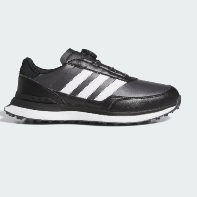 Adidas Black S2G 26 Boa Spikeless Golf Shoes (JR1888)