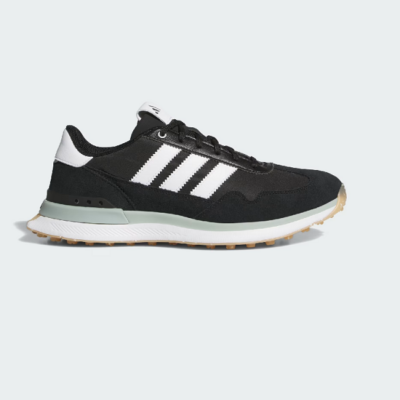 Adidas Black 26 Textile Boa Spikeless Golf Shoes (JR1883)