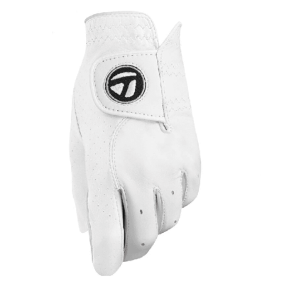 TaylorMade Tour Preferred Men's White Golf Glove (Left Hand)