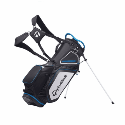TaylorMade Pro Stand 8.0 Stand Bag Black/Blue