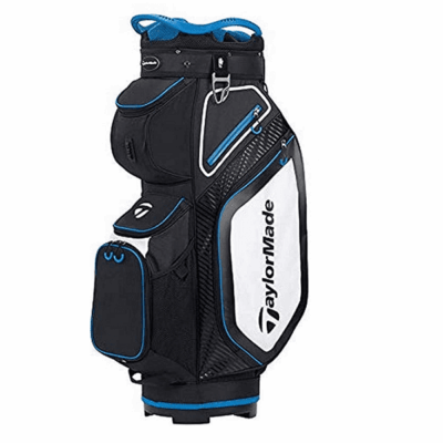 TaylorMade Pro Cart Bag Black/Blue