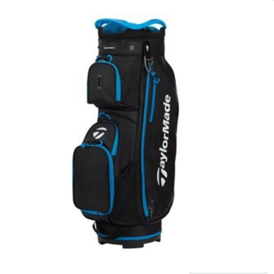 TaylorMade Pro Cart Bag Black/Blue