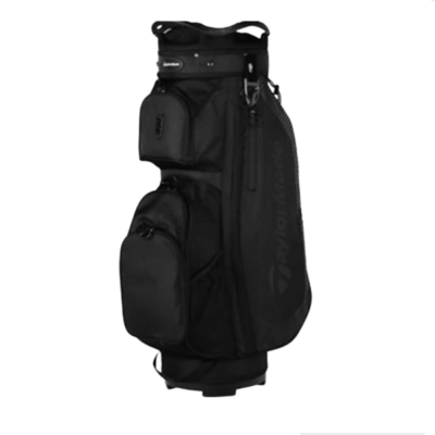 TaylorMade Pro Cart Bag Black/Black