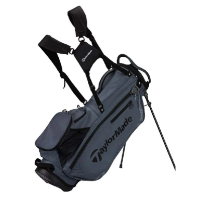 TaylorMade Pro Stand 8.0 Stand Bag - Charcoal
