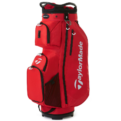TaylorMade Pro Cart Bag Red