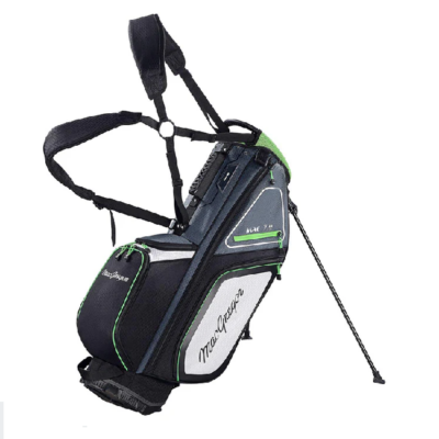 MacGregor Principal 9.5" Golf Bag / with Stand (Black/Green)