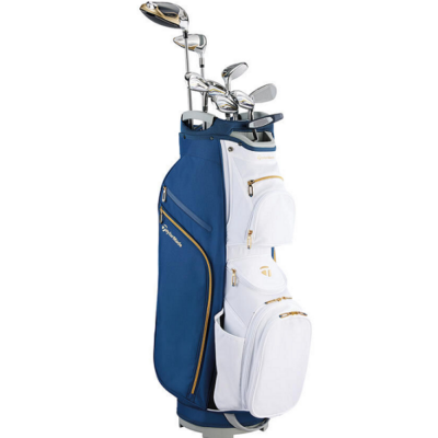 TaylorMade Kalea Gold [Premium Edition] Ladies Golf Package RH