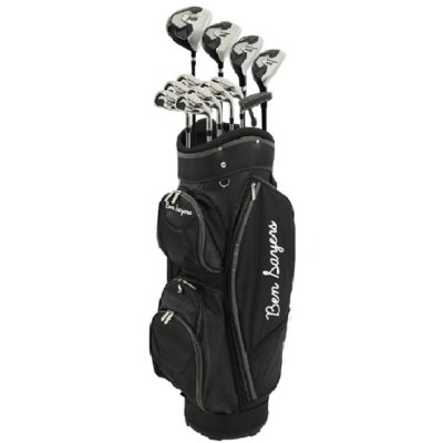 Ben Sayers RH M8 Men's Package Set (Steel/Graphite) Black / Grey (Cart) [OUT OF STOCK]