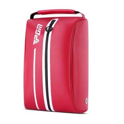 PGM  Deluxe Shoe Bag (Red)