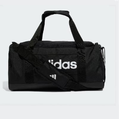 Adidas Linear Duffel Bag - Black (JE8343)