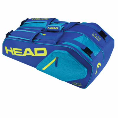 HEAD 6R Combi Racquet Bag (Purple / Yellow)
