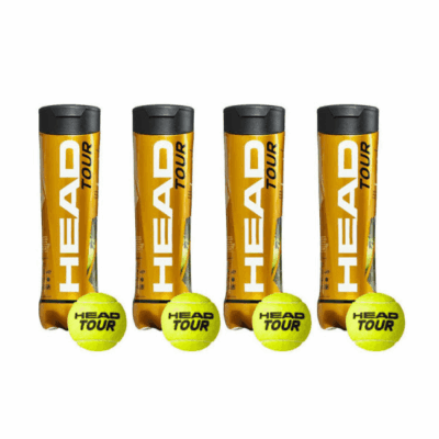 HEAD Tour HA Tennis Ball Can (1 Can)