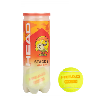 HEAD STAGE Orange Tennis Balls (1 Can)