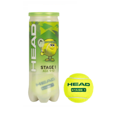 HEAD STAGE Green Tennis Balls (1 Can)