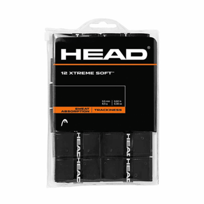 HEAD Xtreme Soft 12 Pack - Black