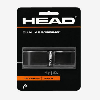 HEAD Dual Absorbing Grip (Replacement Grip - Black)