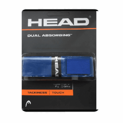 HEAD Dual Absorbing Grip (Replacement Grip - Blue)