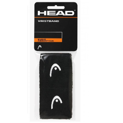 HEAD Wristband (Black)