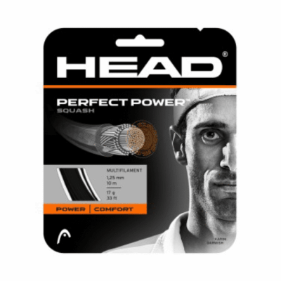 Perfect Power Squash String (Black)