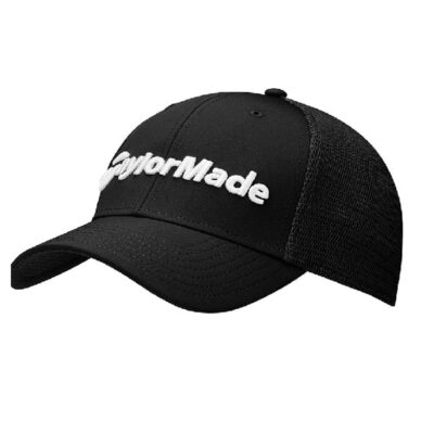 TaylorMade EG Black Cage Hat (L/XL)