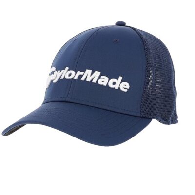 TaylorMade EG Navy Cage Hat (L/XL)