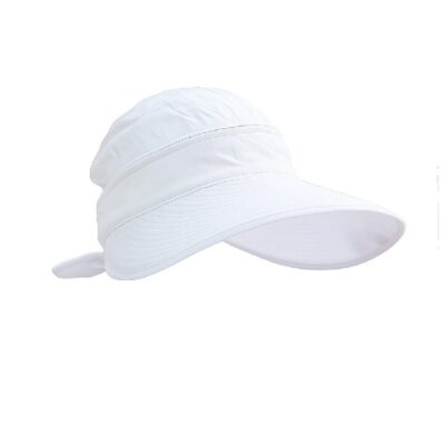 Ladies Summer Hat - White