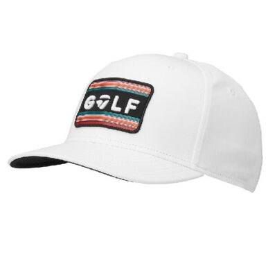 TaylorMade Sunset Golf Hat (White)
