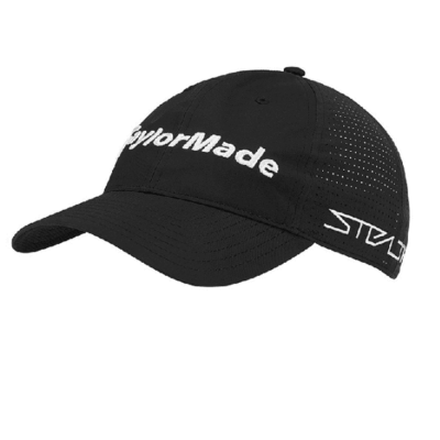 TaylorMade STEALTH LiteTech Tour Cap (Black)