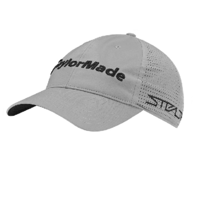 TaylorMade STEALTH LiteTech Tour Cap (Grey)