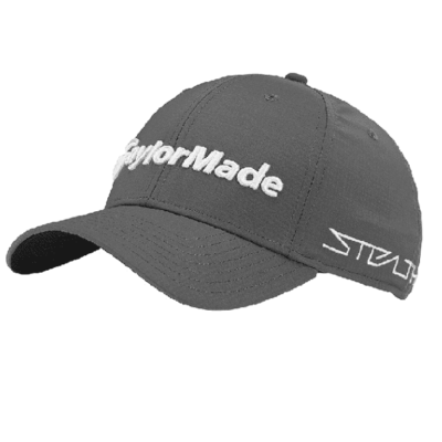 TaylorMade STEALTH Tour Radar Hat (Charcoal)