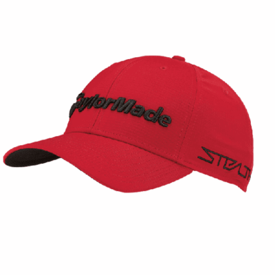 TaylorMade STEALTH Tour Radar Hat (Red)