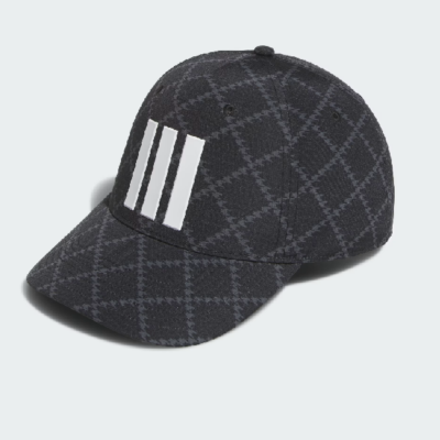 Adidas 3-Stripes Tour Houndstooth Print Hat (KB0493)